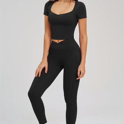 The Sizzle T-shirt Leggings 2-Piece Set