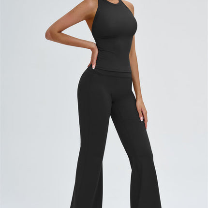 The Slate Flared Leggings