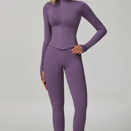 The Empower Jacket Leggings 2-Piece Set