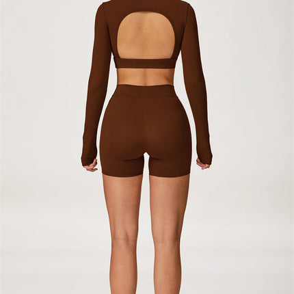 The Axis Crop Top