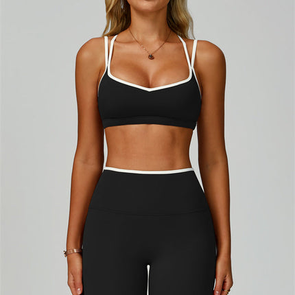 The Quest Sports Bra Flared Leggings 2-Piece Set