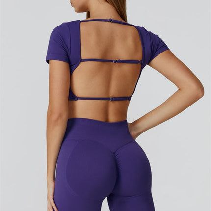 The Reign Crop Top Leggings 2-Piece Set