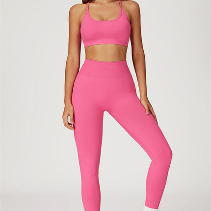The Sculpt Sports Bra Leggings 2-Piece Set