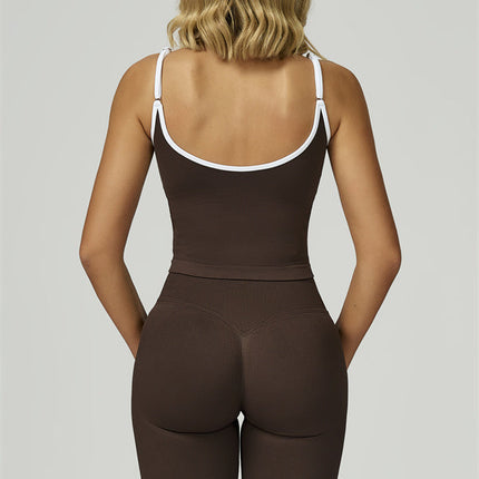 The Prime Line Crop Top Leggings 2-Piece Set