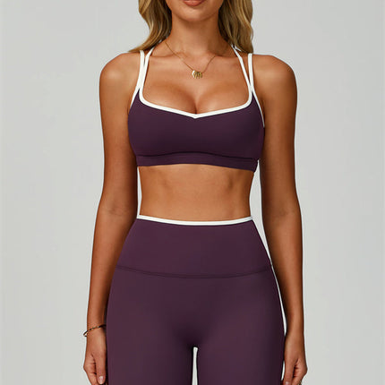 The Quest Sports Bra Flared Leggings 2-Piece Set