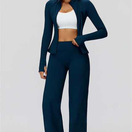 The FemmeFit Zip Jacket