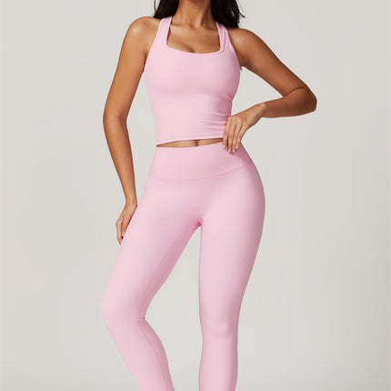 The Dynamic Crop Top Leggings 2-Piece Set