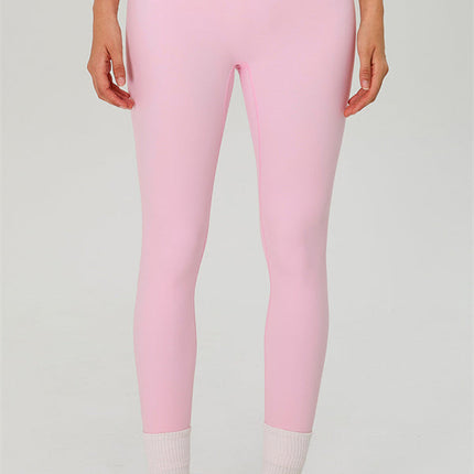 The Solid Halter Tank Top Leggings 2-Piece Set