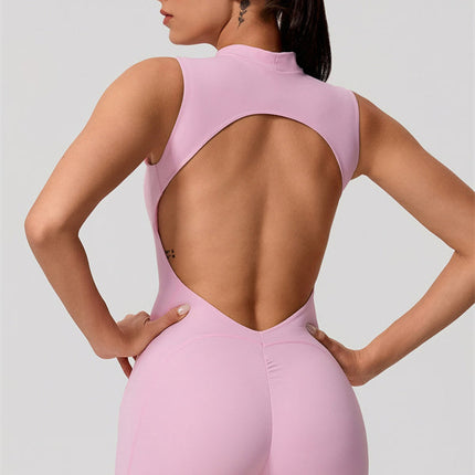 The Harmony Sleeveless Romper