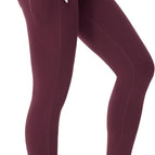 Small / Dark Red