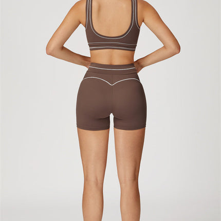 The Amara Sports Bra Shorts 2-Piece Set