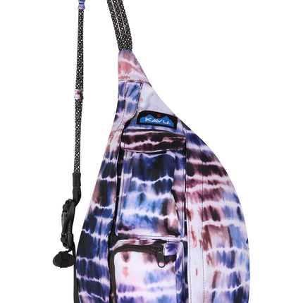 Mini Rope Sling Pack Adjustable Crossbody Bag for Women