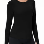 Large / Thumb Hole: Black