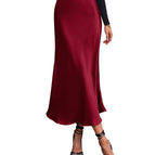Small / Wine Red