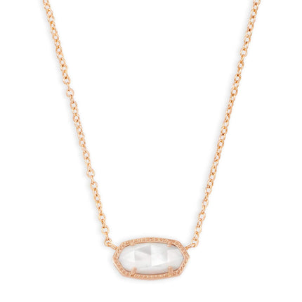 Kendra Scott Elisa Pendant Necklace - 14k Gold Plated Delicate Fashion Jewelry for Women