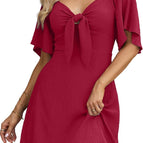 Large / Burgundy