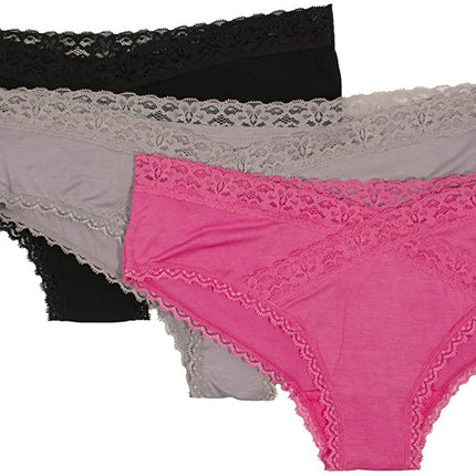 Modal Hipster featuring Crossed Lace Trim