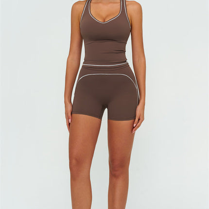 The Amara Crop Top Shorts 2-Piece Set