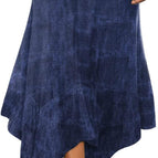 XX-Large / Denim Print