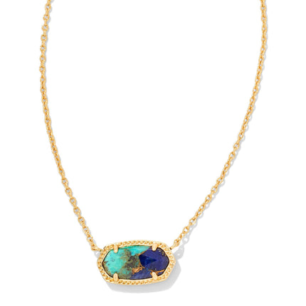 Kendra Scott Elisa Pendant Necklace - 14k Gold Plated Delicate Fashion Jewelry for Women