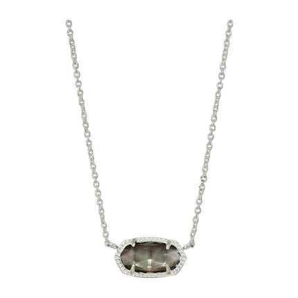 Kendra Scott Elisa Pendant Necklace - 14k Gold Plated Delicate Fashion Jewelry for Women