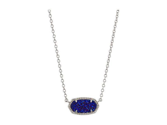 Kendra Scott Elisa Pendant Necklace - 14k Gold Plated Delicate Fashion Jewelry for Women