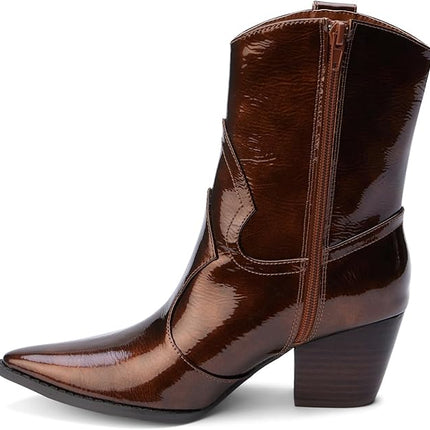 coconuts by matisse bambi bronze patent boots, 9