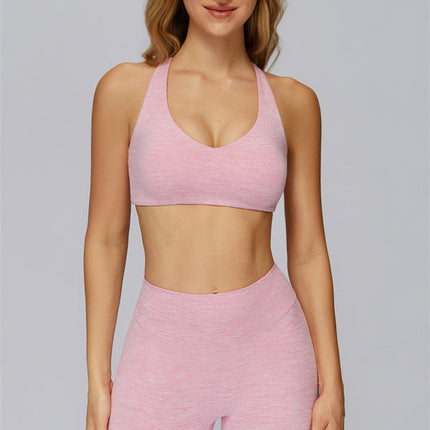 The Radiance Racerback Sports Bra