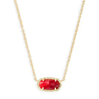 GOLD - BRIGHT RED