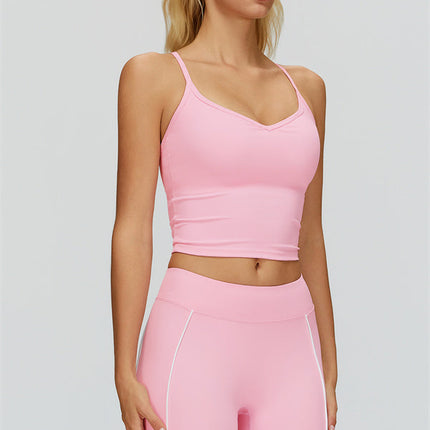 The Whisper Crop Top Leggings 2-Piece Set