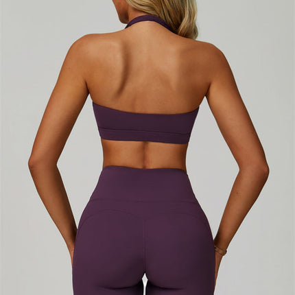The Bold Halter Sports Bra Leggings 2-Piece Set