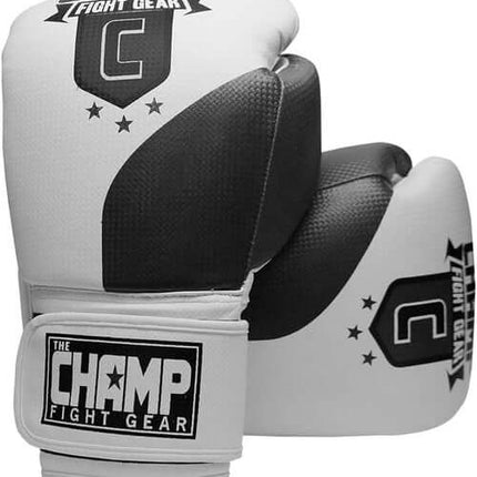 The Champ Fight Gear Alpha Series Boxing Gloves with Wrist Support for