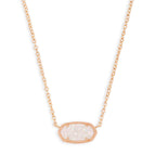 ROSE GOLD - IRIDESCENT DRUSY