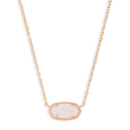 Kendra Scott Elisa Pendant Necklace - 14k Gold Plated Delicate Fashion Jewelry for Women