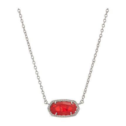 Kendra Scott Elisa Pendant Necklace - 14k Gold Plated Delicate Fashion Jewelry for Women