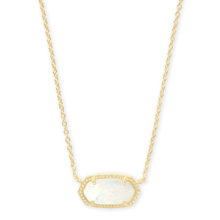 Kendra Scott Elisa Pendant Necklace - 14k Gold Plated Delicate Fashion Jewelry for Women