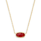 GOLD - RUBY RED CLEAR GLASS
