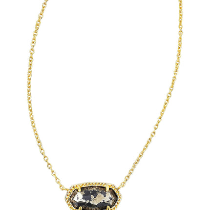 Kendra Scott Elisa Pendant Necklace - 14k Gold Plated Delicate Fashion Jewelry for Women