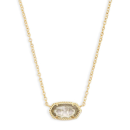Kendra Scott Elisa Pendant Necklace - 14k Gold Plated Delicate Fashion Jewelry for Women
