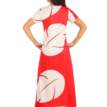 Lilo and Stitch Costume - Women's Deluxe Disney Lilo Dress with Hair Clip