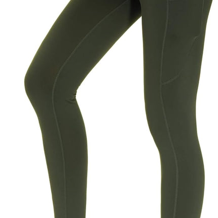Women's High Waisted Yoga Leggings with Pockets - Thick Tummy Control Workout Pants