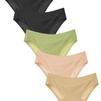 12-14 Years / 2 Black/Beige/Pink/Green