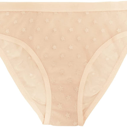 High Waist Mesh Bikini 3 Pack