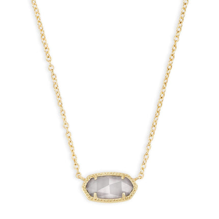 Kendra Scott Elisa Pendant Necklace - 14k Gold Plated Delicate Fashion Jewelry for Women