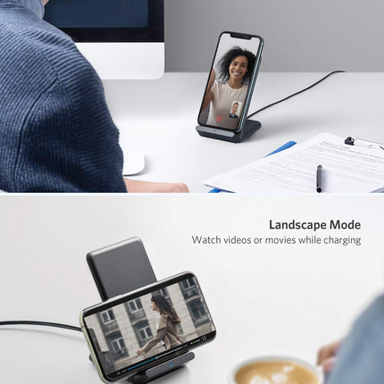 Anker <b>313</b> Wireless Charger (Stand)