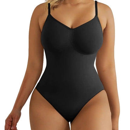 Women's Shapewear Bodysuit Tummy Control Seamless Body Shaper