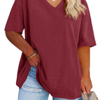 5X-Large Plus / Wine Red