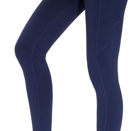 Women's High Waisted Yoga Leggings with Pockets - Thick Tummy Control Workout Pants