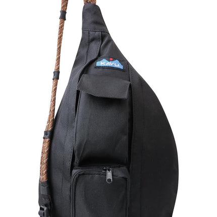 Mini Rope Sling Pack Adjustable Crossbody Bag for Women