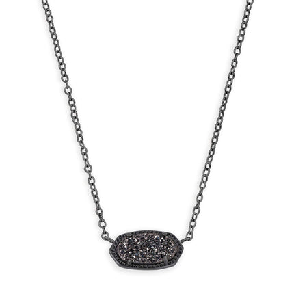 Kendra Scott Elisa Pendant Necklace - 14k Gold Plated Delicate Fashion Jewelry for Women